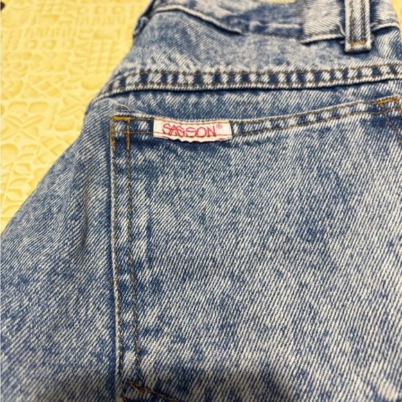 Sasson Jeans Blue Skinny Denim Vintage - Picture 3 of 8